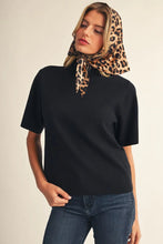 Get Set Top - Black