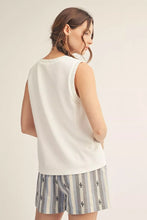 Gather Tank - Off White