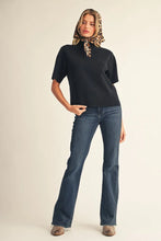 Get Set Top - Black