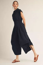 Cinch Jumpsuit - Black