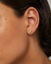 Crawler Earrings - Gold