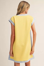 Stadium Dress - Sun/Sky