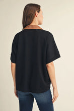 Trim Top - Black