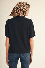 Get Set Top - Black