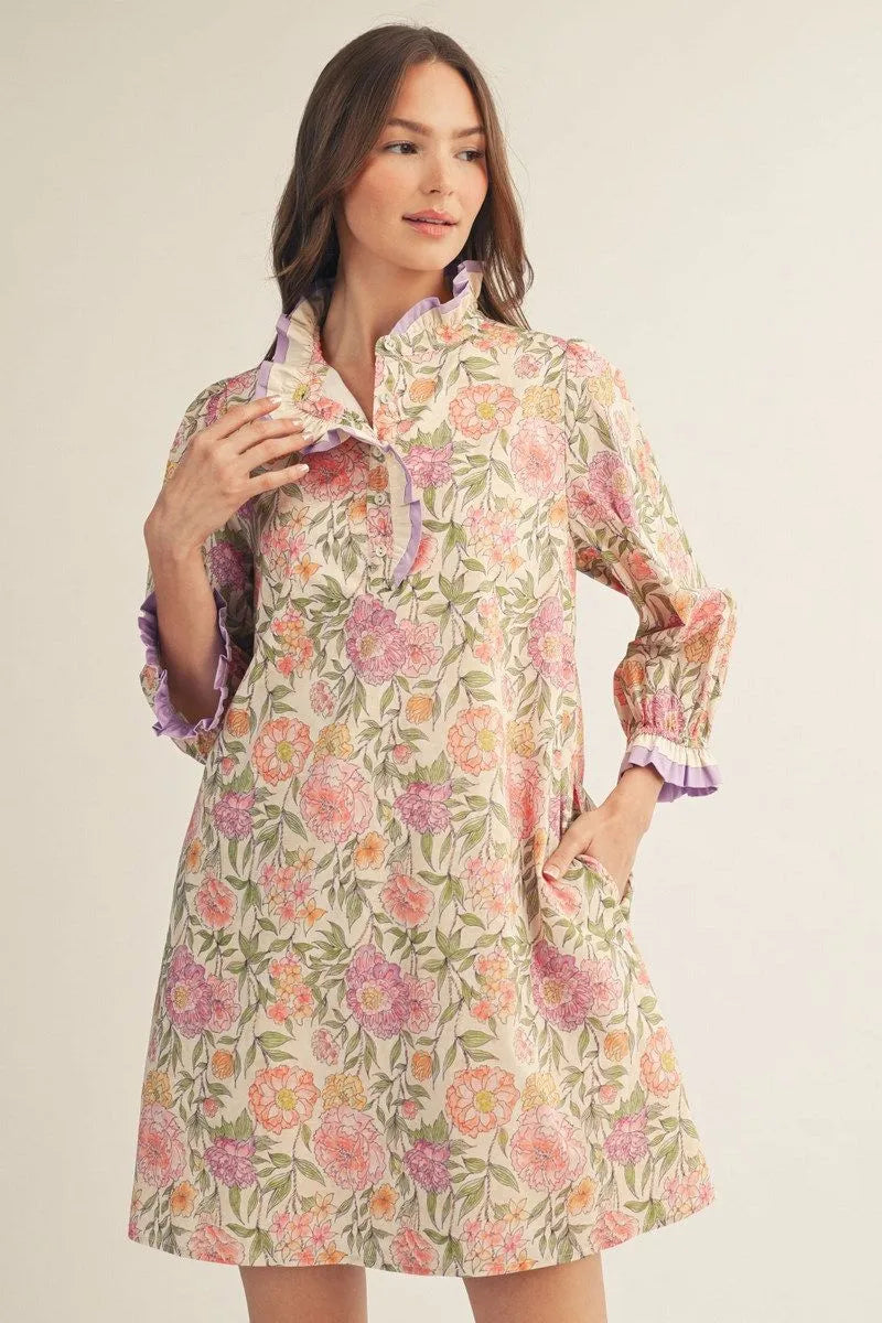 Biltmore Dress - Lavender