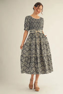 Gables Dress - LAST ONE SIZE L