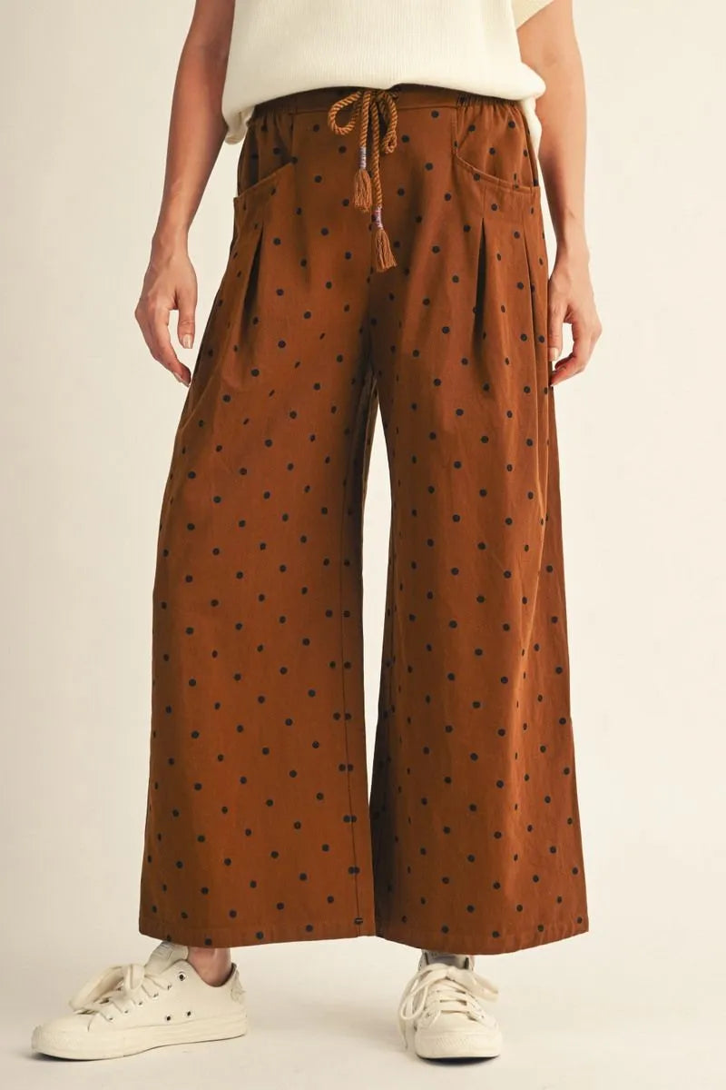Mortimer Cropped Pants