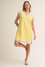 Stadium Dress - Sun/Sky
