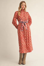 Fairview Dress - Brick