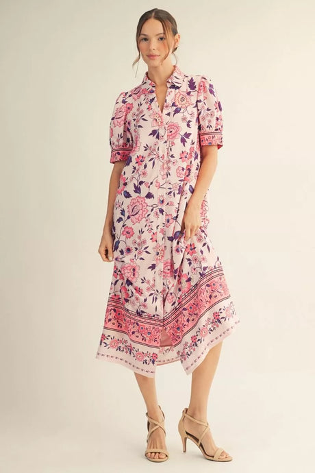 Blushing Dress - LAST ONE SIZE L