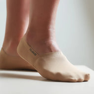 Premium No Show Socks - Coffee