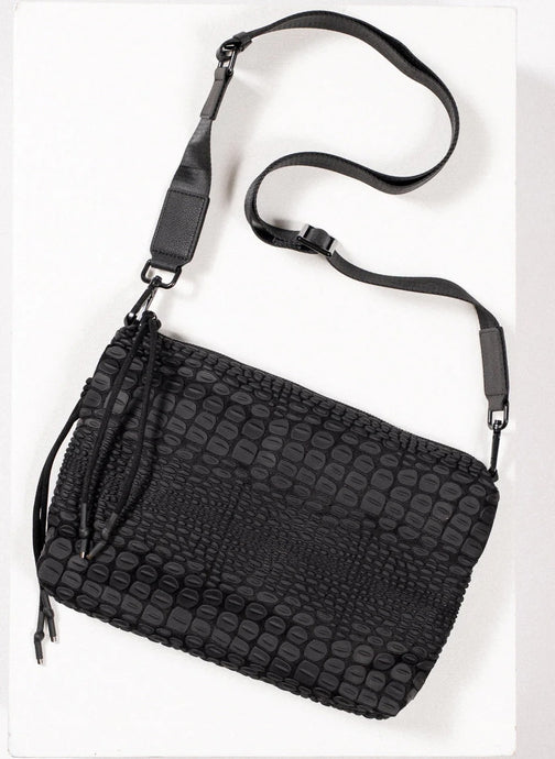 Tokyo Crossbody Bag - Black