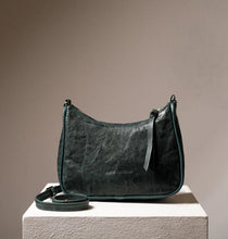 Lily Shoulder Bag - Hunter Green