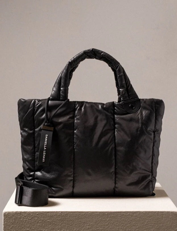 Quilt Medium Bag - Black
