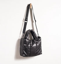 Quilt Medium Bag - Black