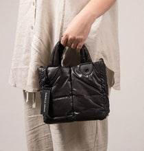 Quilt Mini Bag - Black
