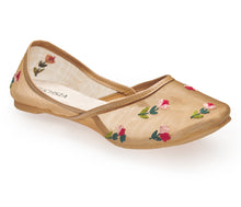 Lily Mesh Floral Flats