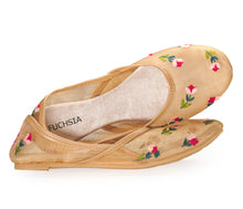 Lily Mesh Floral Flats