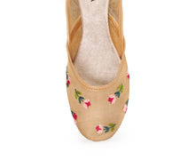 Lily Mesh Floral Flats