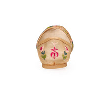 Lily Mesh Floral Flats