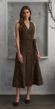 Western Midi Dress