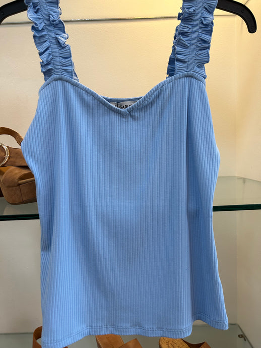 High Roller Tank - Baby Blue