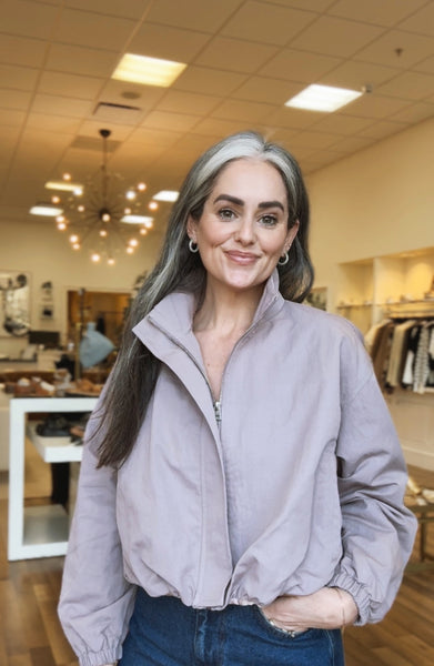 Shelley Jacket - Lilac