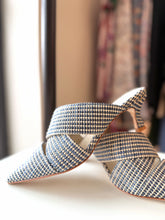 Teslee - Navy Raffia