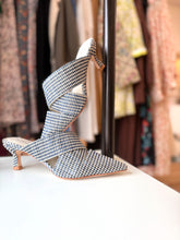 Teslee - Navy Raffia