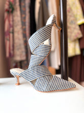 Teslee - Navy Raffia