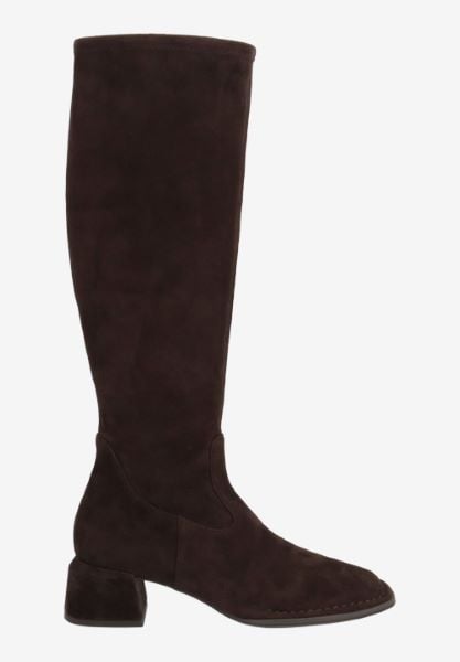 Nolita - Chocolate Stretch Suede