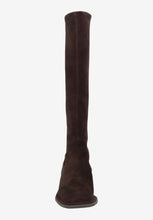 Nolita - Chocolate Stretch Suede
