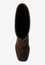 Nolita - Chocolate Stretch Suede