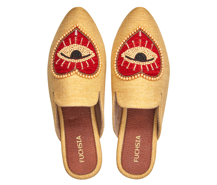Nazar Royale Mule - LAST ONE SIZE 6