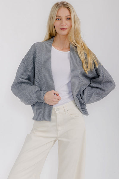 Emma Cardigan - Grey