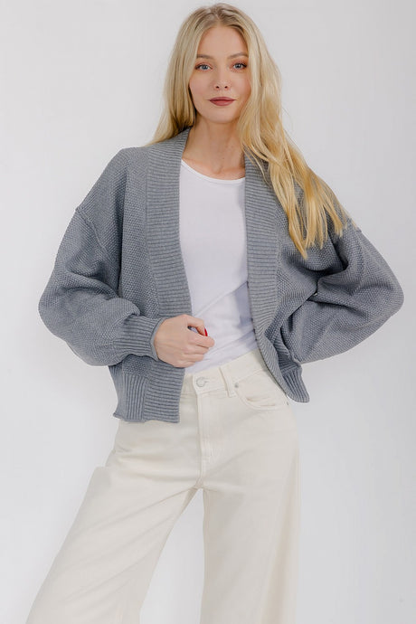 Emma Cardigan - Grey