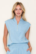 Sparley Top - Bahama - LAST ONE SIZE L