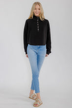 Harbor Town Top - Black
