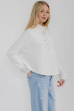 Harbor Town Top - Cream