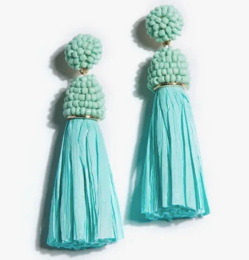 Serafina Earrings - Turquoise