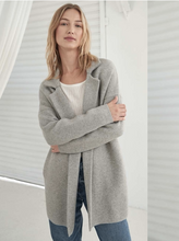 Zuzu Coatigan - Heather Grey