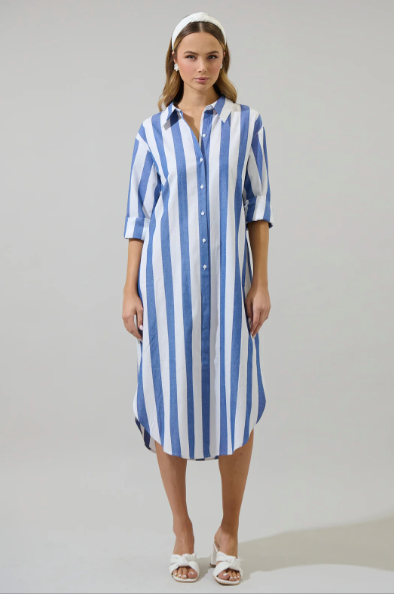 Jordy Shirt Dress – Arco Avenue