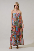 Melani Tropical Dress
