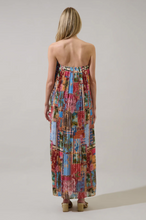 Melani Tropical Dress
