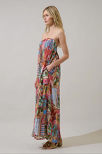 Melani Tropical Dress