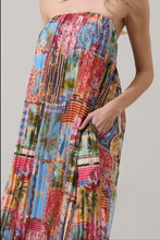 Melani Tropical Dress
