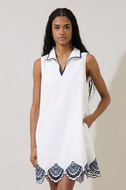 Ashley Embroidered Dress
