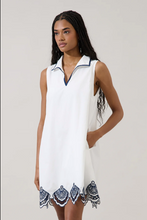 Ashley Embroidered Dress