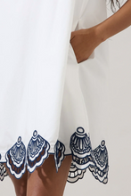 Ashley Embroidered Dress
