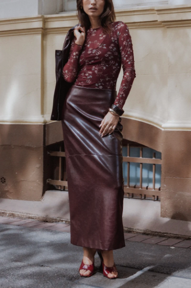 Koda Pencil Skirt